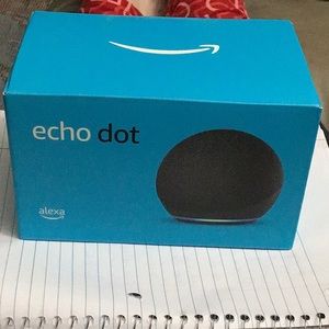 Amazon Alexa Echo dot speaker -like new!
